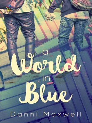 cover image of A World in Blue
